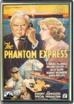 The Phantom Express (1932) afişi