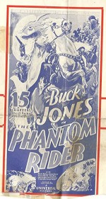 The Phantom Rider (1936) afişi