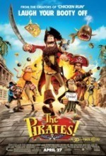 The Pirates! Band Of Misfits. (2012) afişi