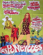 The Ponies (1968) afişi