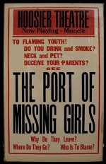 The Port Of Missing Girls (1928) afişi
