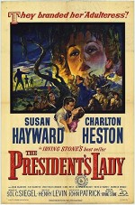 The President's Lady (1953) afişi