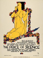 The Price Of Silence (1916) afişi