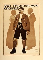The Priest From Kirchfeld (1926) afişi