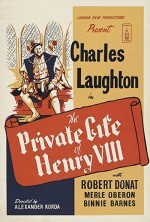 The Private Life Of Henry VIII. (1933) afişi