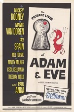 The Private Lives Of Adam And Eve (1960) afişi