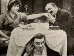 The Professor's Daughter (1913) afişi