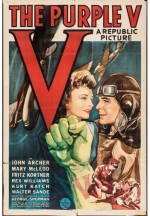 The Purple V (1943) afişi