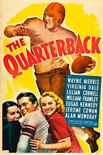 The Quarterback (1940) afişi