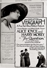 The Question (1917) afişi