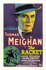 The Racket (1928) afişi