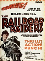The Railroad Raiders (1917) afişi
