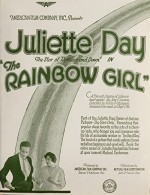 The Rainbow Girl (1917) afişi