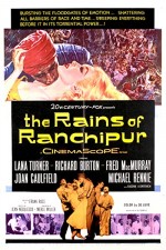 The Rains Of Ranchipur (1955) afişi