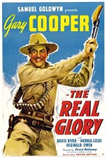The Real Glory (1939) afişi
