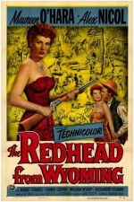 The Redhead From Wyoming (1953) afişi