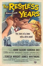 The Restless Years (1958) afişi