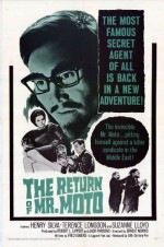 The Return Of Mr. Moto (1965) afişi