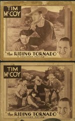 The Riding Tornado (1932) afişi