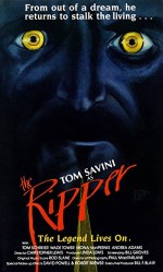 The Ripper (1985) afişi