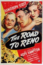The Road To Reno (1938) afişi