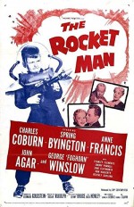 The Rocket Man (1954) afişi