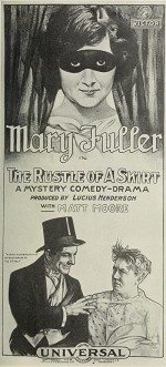 The Rustle Of A Skirt (1915) afişi