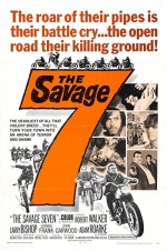 The Savage Seven (1968) afişi