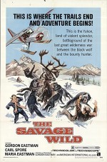 The Savage Wild (1970) afişi