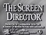 The Screen Director (1951) afişi