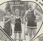 The Sea Nymphs (1914) afişi