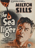 The Sea Tiger (1927) afişi