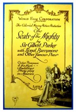 The Seats Of The Mighty (1914) afişi