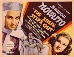 The Sheik Steps Out (1937) afişi