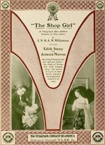 The Shop Girl (1916) afişi