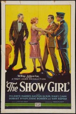 The Show Girl (1927) afişi