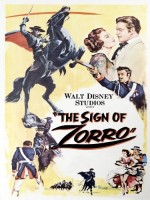 The Sign Of Zorro (1958) afişi