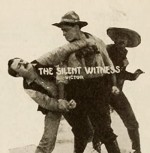 The Silent Witness (1914) afişi