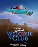 The Simpsons: Welcome to the Club (2022) afişi