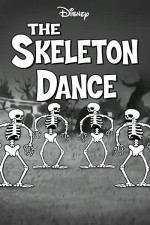 The Skeleton Dance (1929) afişi