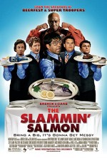 The Slammin' Salmon (2009) afişi