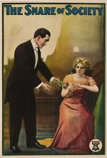The Snare Of Society (1911) afişi
