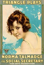 The Social Secretary (1916) afişi