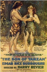 The Son of Tarzan (1920) afişi