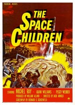 The Space Children (1958) afişi