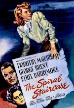 The Spiral Staircase (1945) afişi