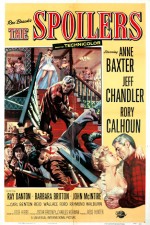 The Spoilers (1955) afişi