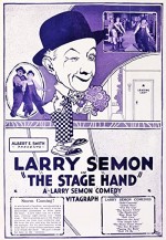 The Stage Hand (1920) afişi