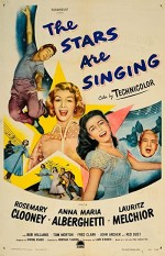 The Stars Are Singing (1953) afişi