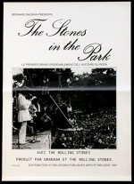 The Stones In The Park (1969) afişi